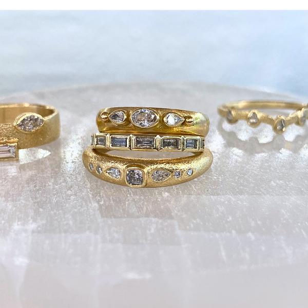 Domed Geo Ring