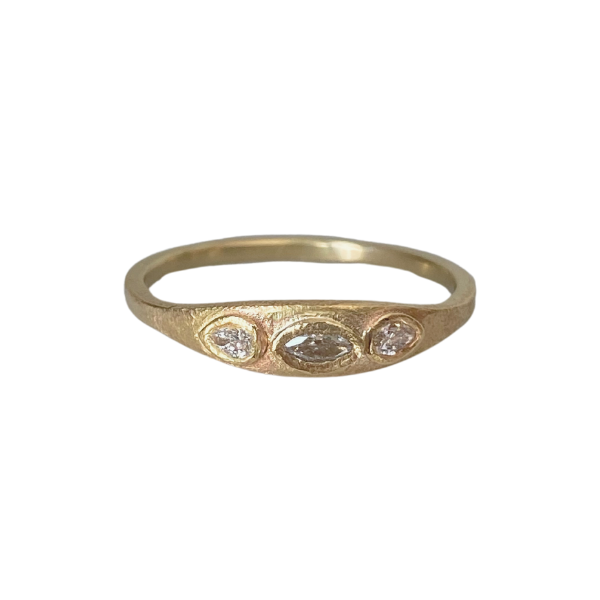 Geo Signet  Ring #2