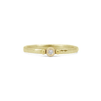 Vega Ring Thin - Gold