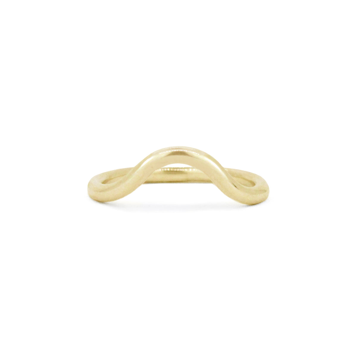 Soft Contour Band - Silver - Size 5.25