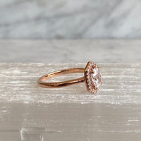 The Natalie Halo Ring
