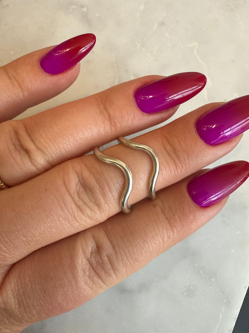 Soft Contour Band - Silver - Size 7.25