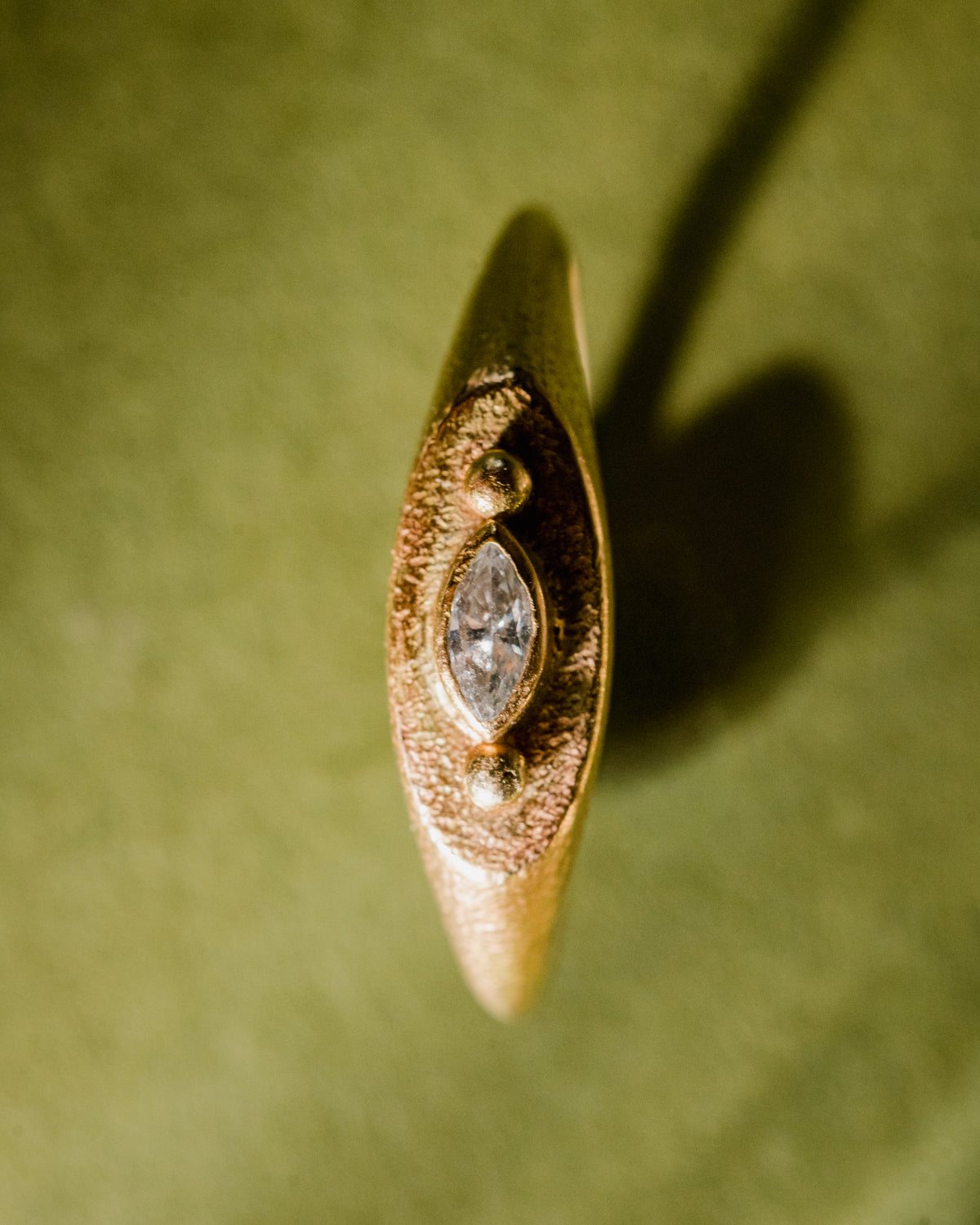 Geo Signet Ring #3