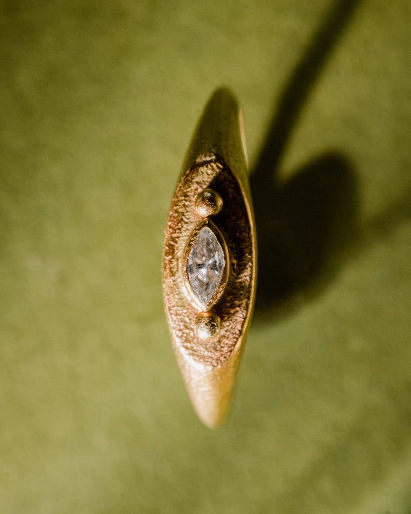 Geo Signet Ring #3