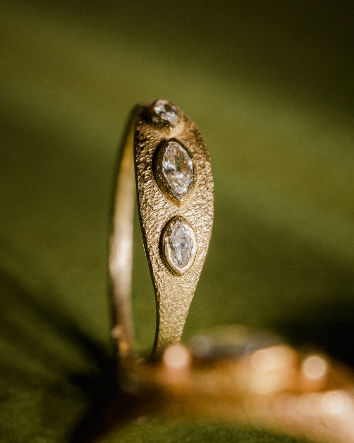Geo Signet Ring #1