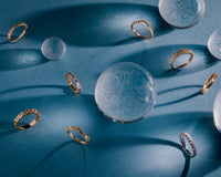 Curved Contour Ring