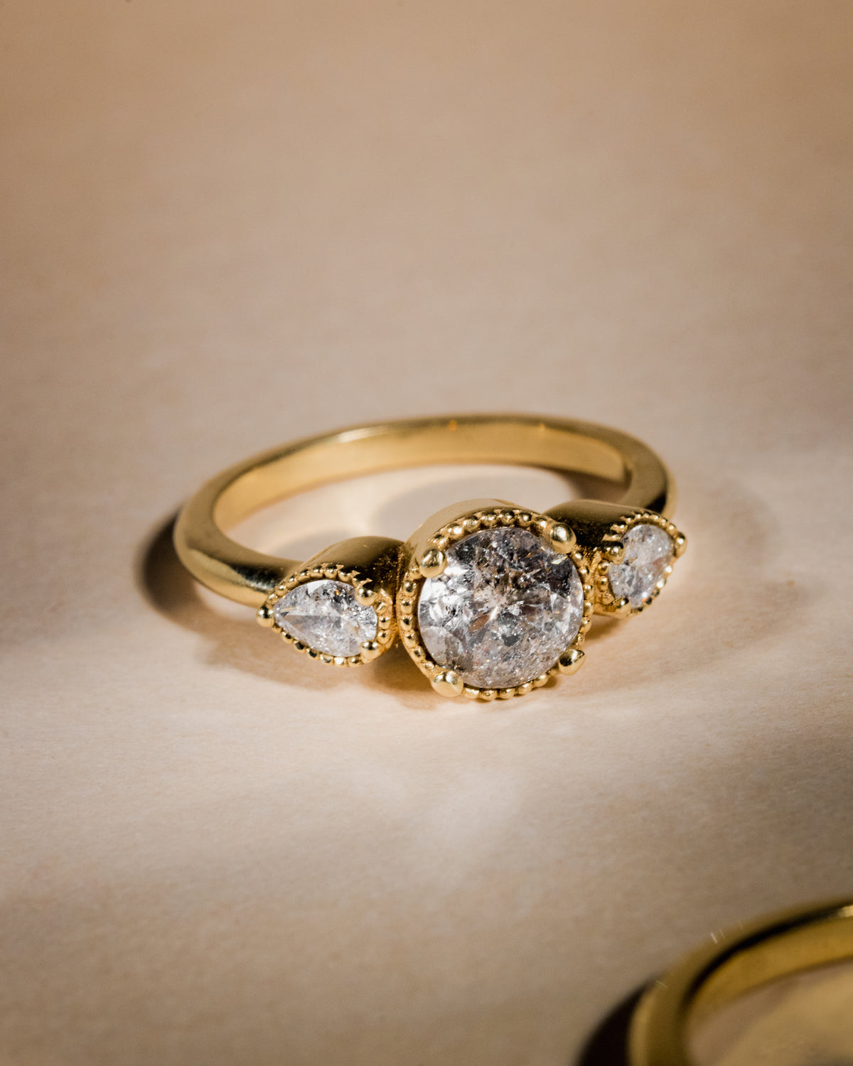 Nebula Diamond Ring