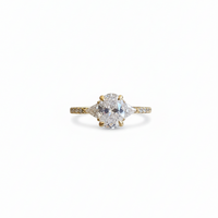 Celine Three Stone Ring