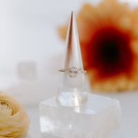 Celine Three Stone Ring
