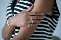 Bezel Contour Ring