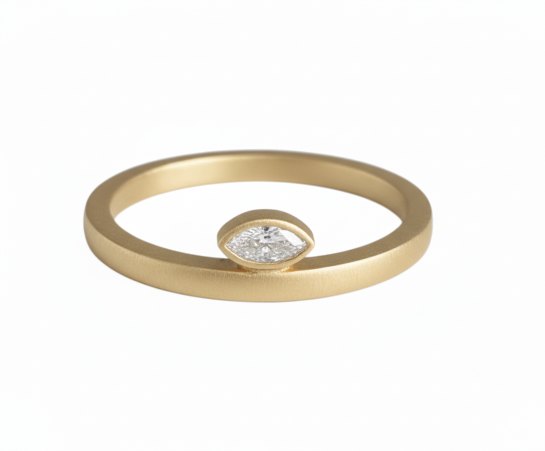 Marquise Stacking  Ring