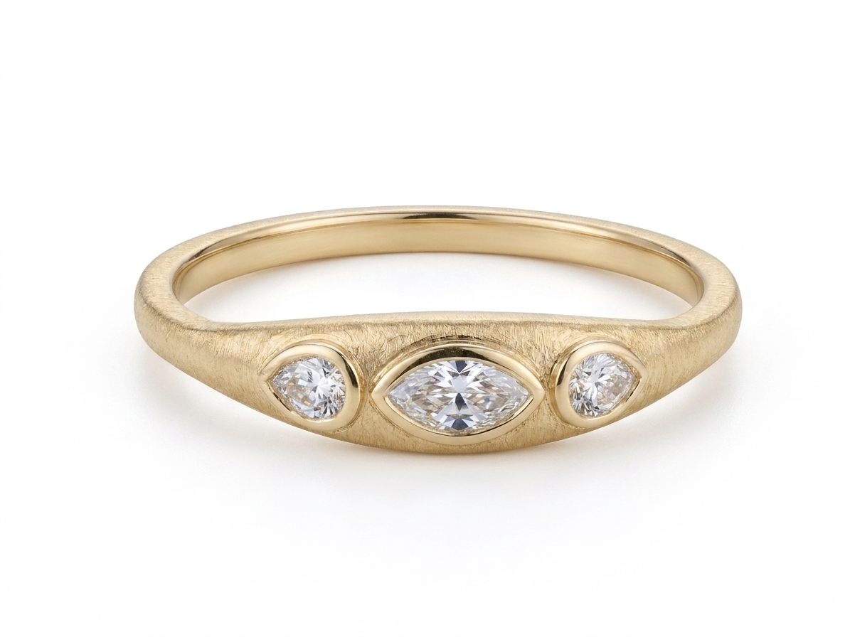 Geo Signet  Ring #2