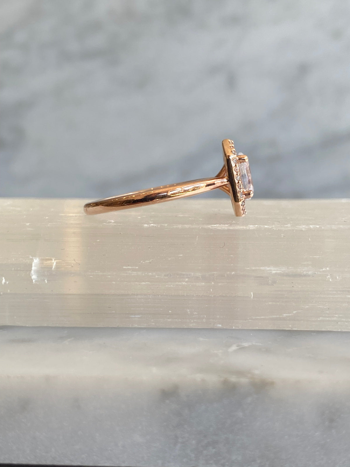 The Natalie Halo Ring