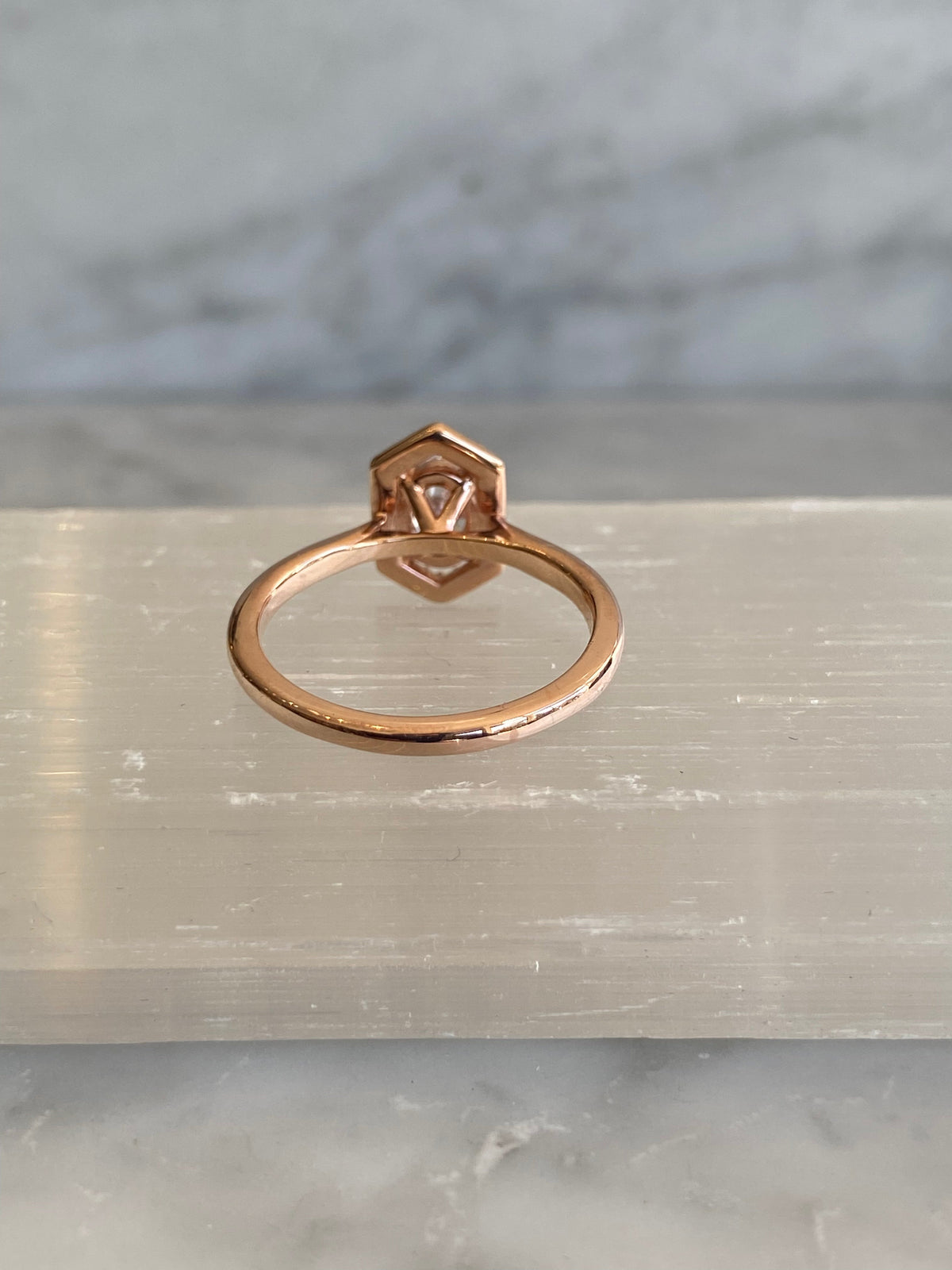 The Natalie Halo Ring