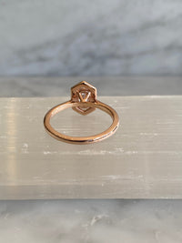 The Natalie Halo Ring
