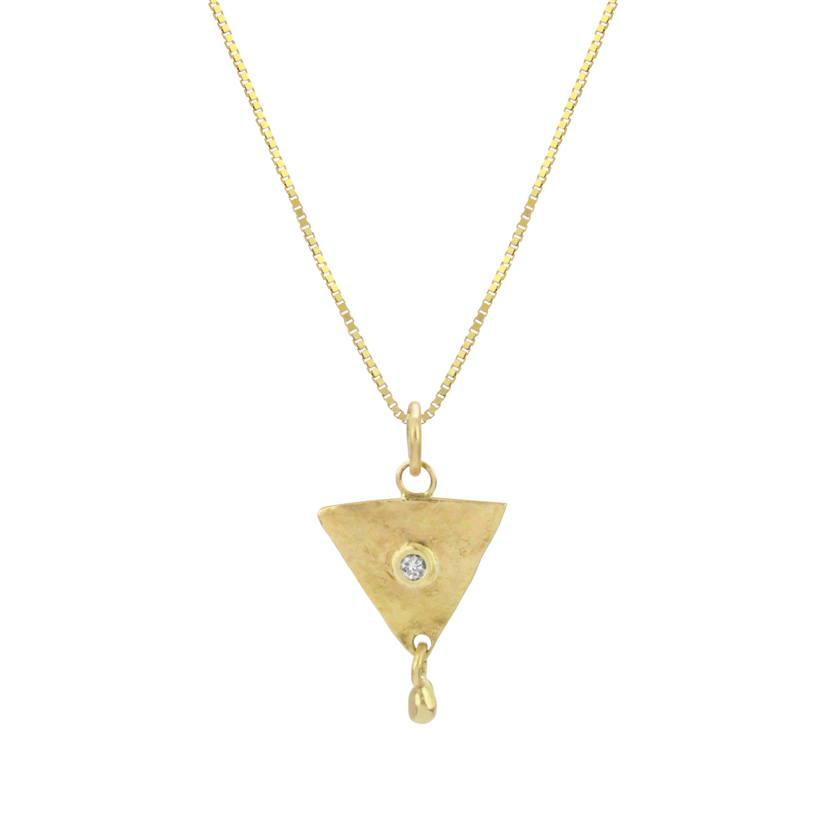 Triangle Necklace