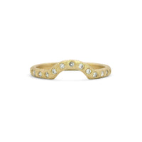 Curved Contour Ring