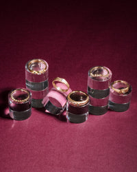 Geo Diamond Wide Band #2
