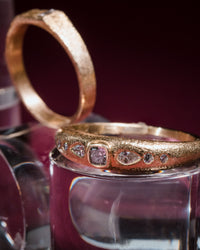 Domed Geo Ring