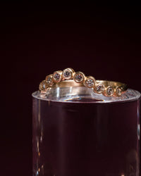 Bezel Contour Ring