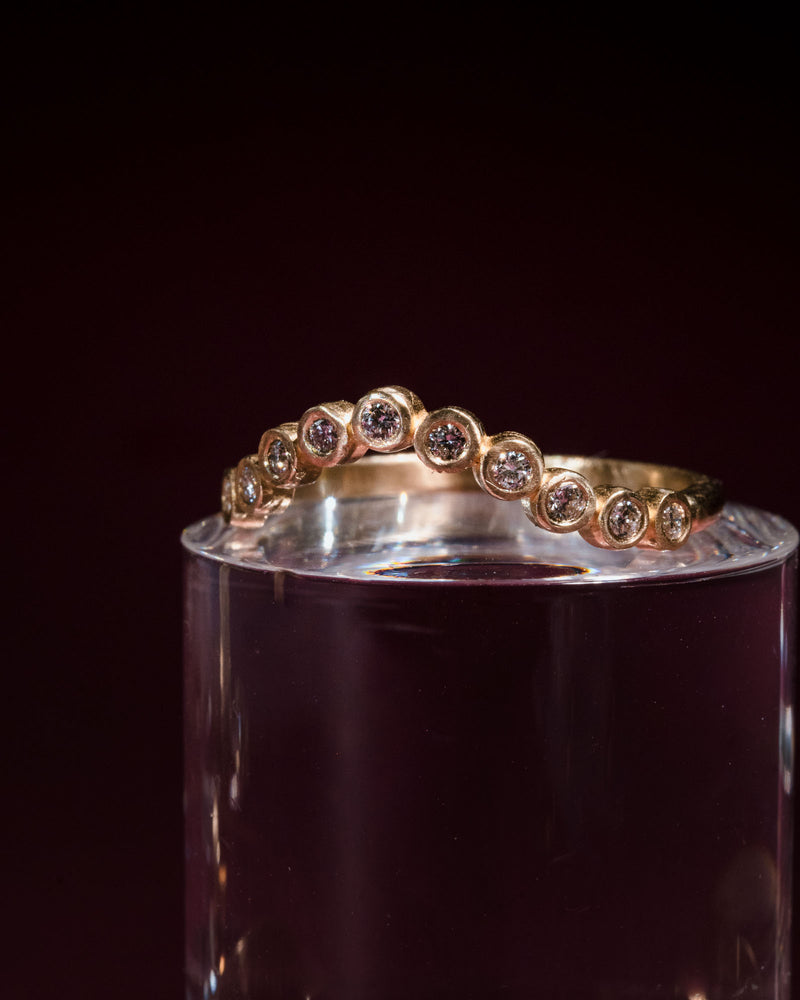 Bezel Contour Ring