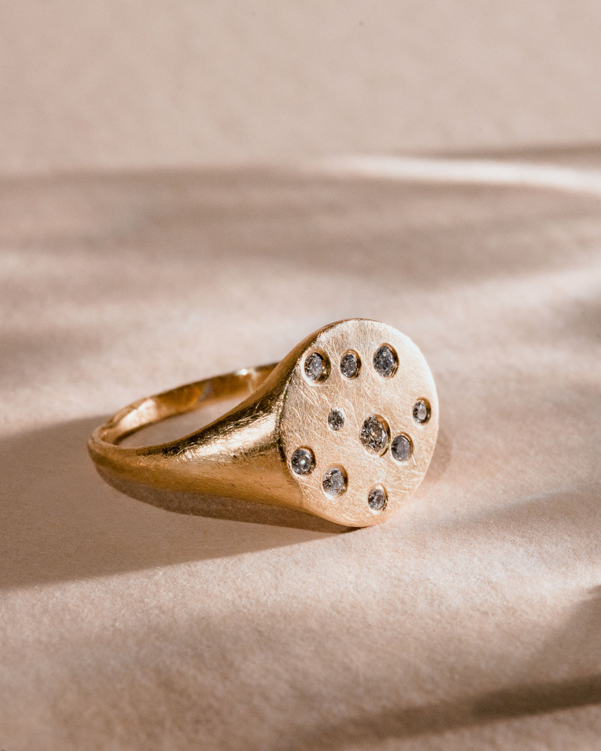 Carina Signet Ring