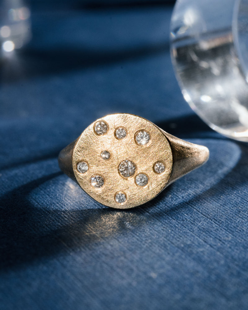 Carina Signet Ring