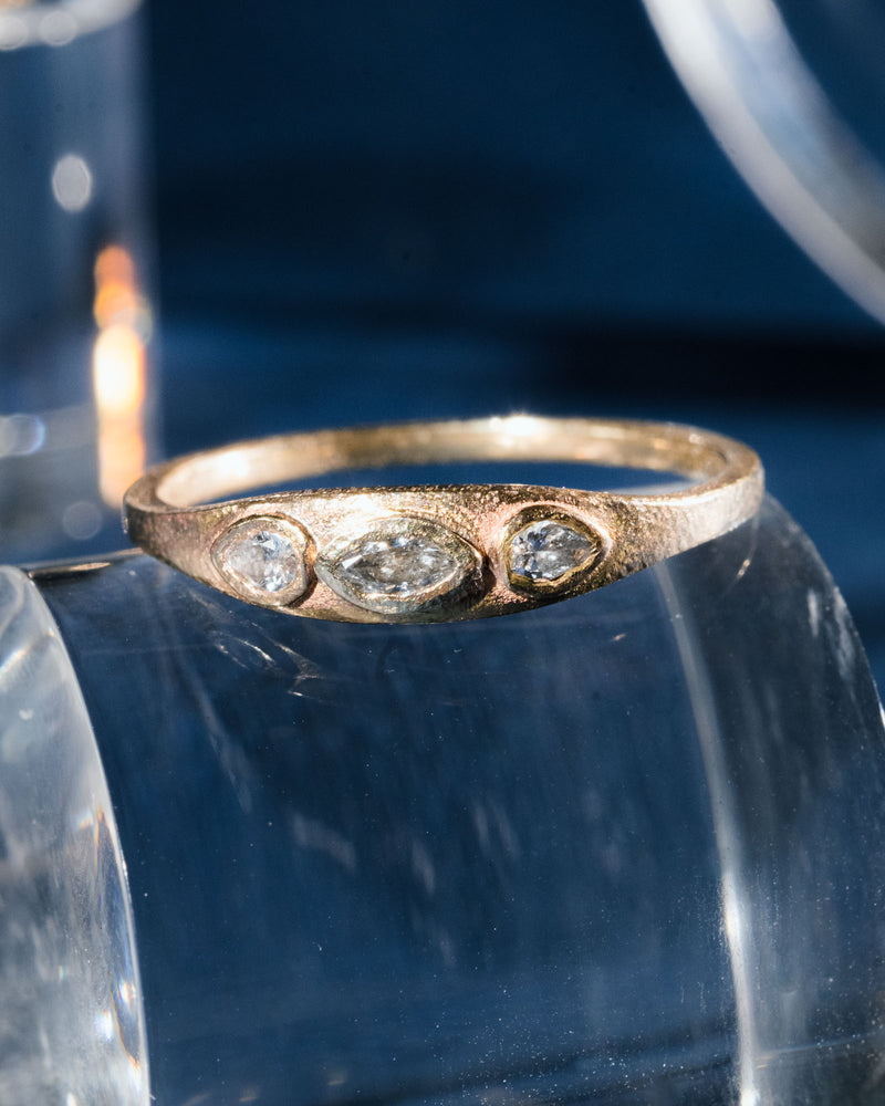 Geo Signet  Ring #2