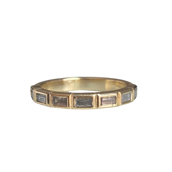 Heavy Baguette Ring