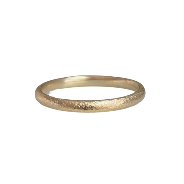 Textured Stacker Ring