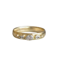 Geo Diamond  Wide Band #1