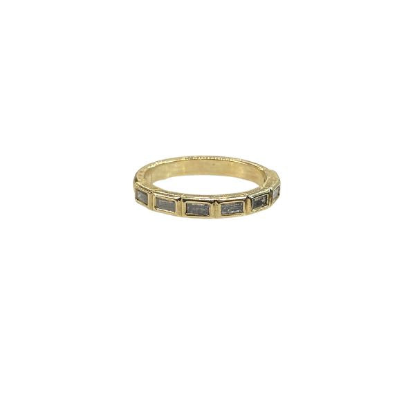 Thin Baguette Ring