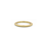 Beaded Stacker Ring