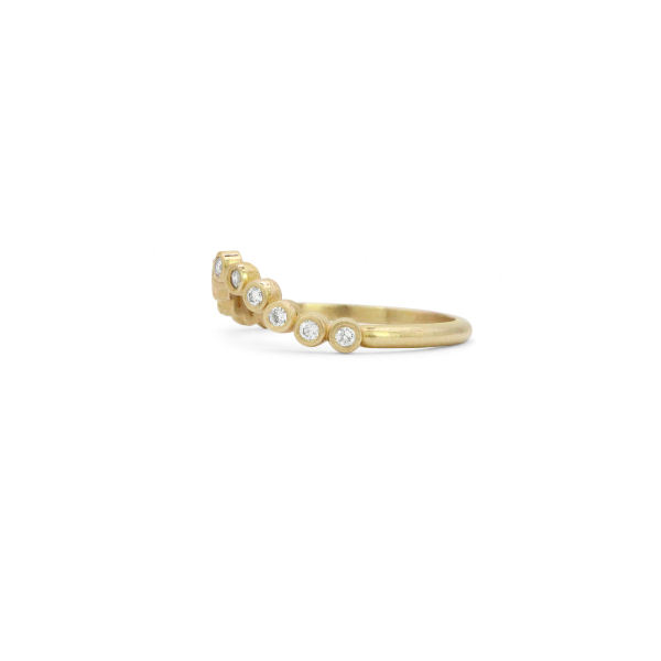 Bezel Contour Ring