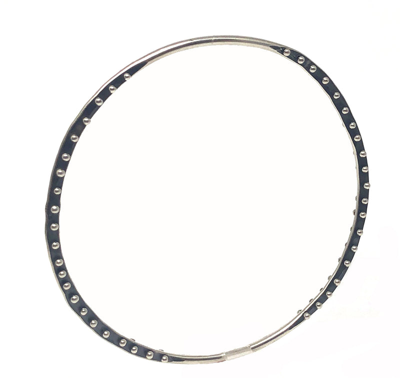 Double Crescent Bangle