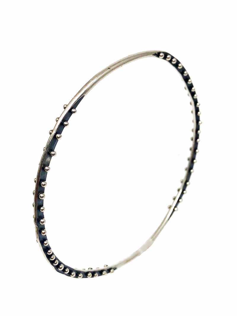 Double Crescent Bangle
