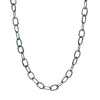 Hammered Chain Link Necklace