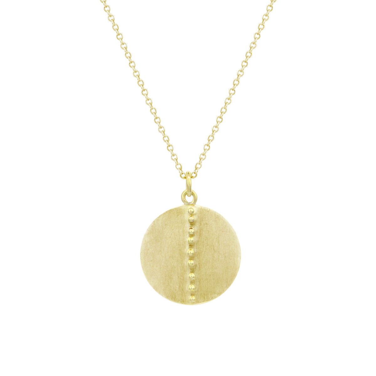 Large Gold Sol Necklace