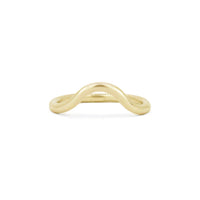 Soft Contour Band - Silver - Size 7.25