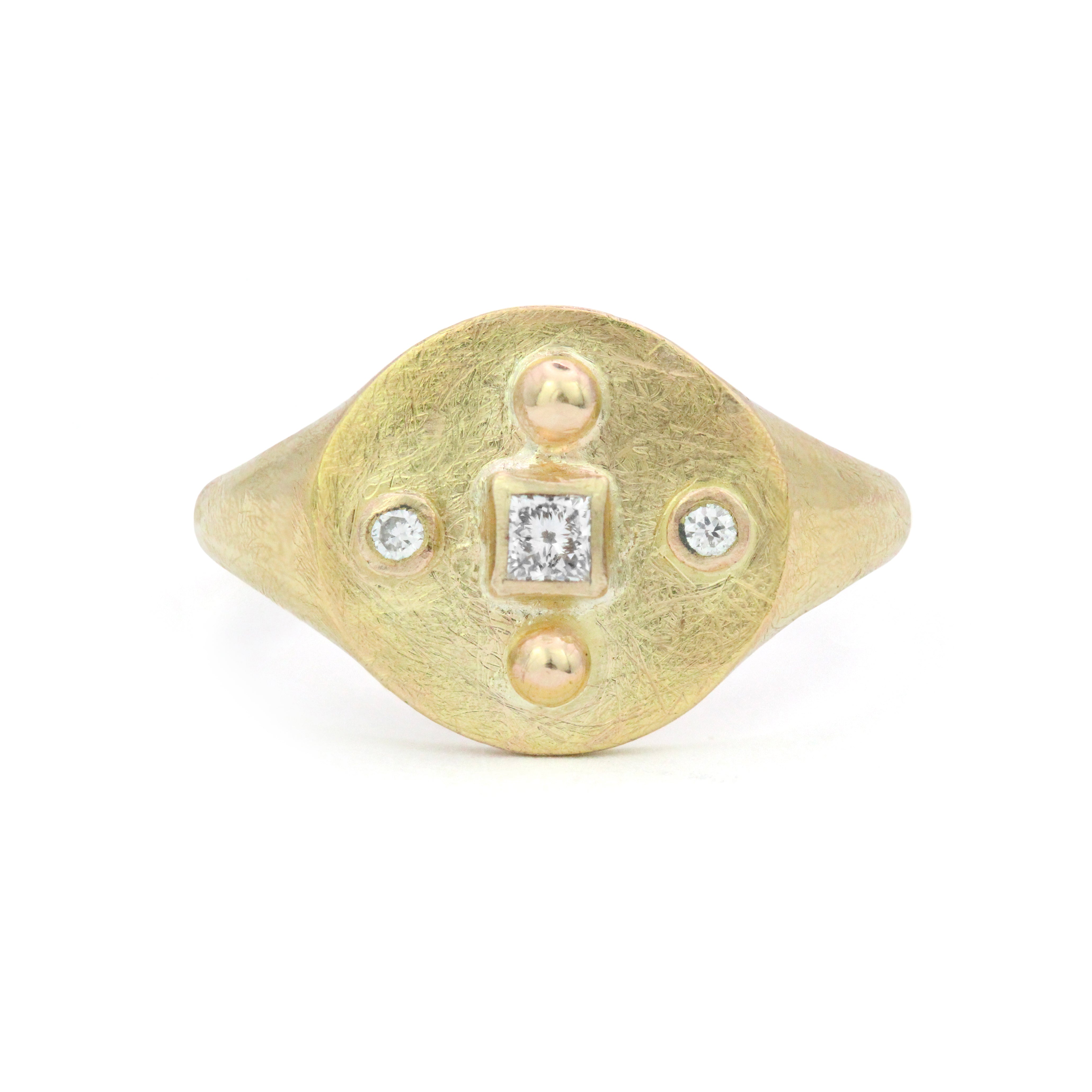 Sol Signet – Nikki Nation Jewelry