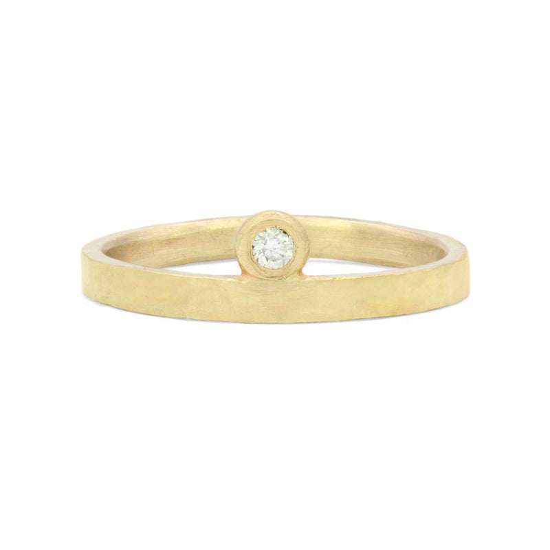 Gacrux Ring - Gold - Size 6
