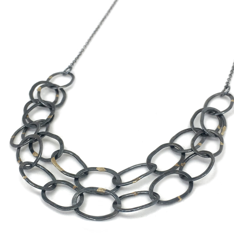 Double Linked Chain Necklace
