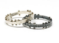 Scattered Dot Stacking Ring - Multiple Sizes and Variations