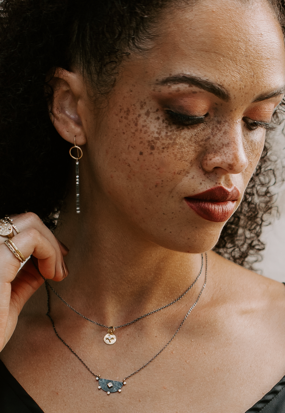 Glow Diamond Necklace