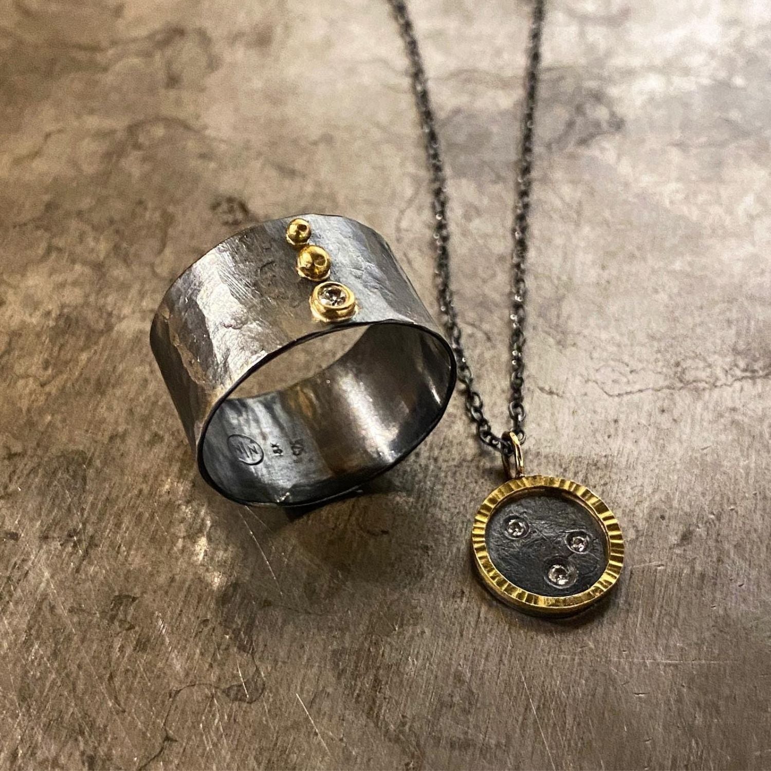 Pyxis Cigar Band – Nikki Nation Jewelry