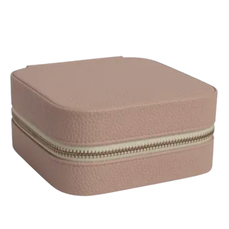Square Travel Jewelry Case