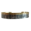 Two-Tone Heavy Textured Cuff