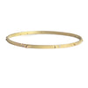 Diamond Dot Bangle