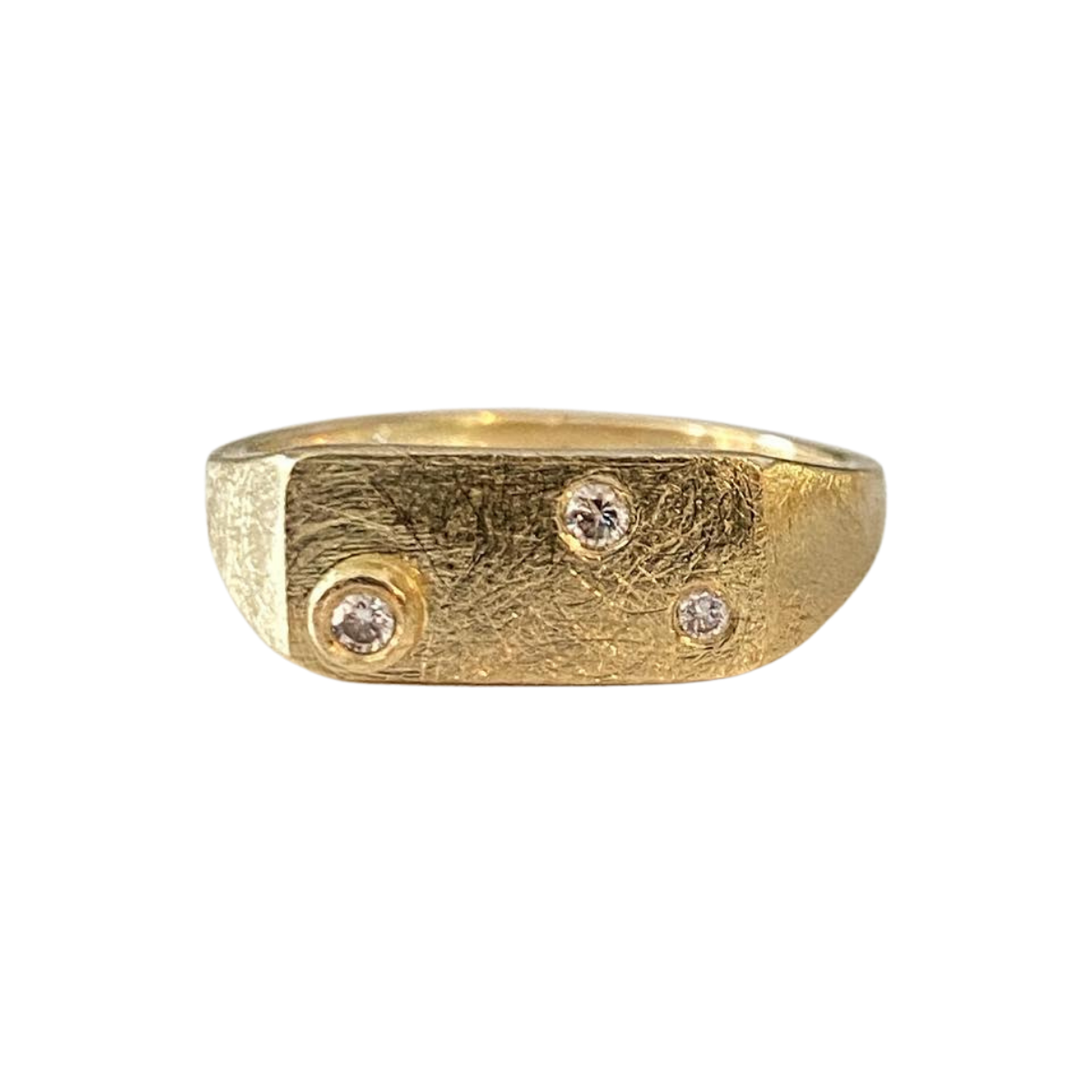 Orion Signet Ring - Gold