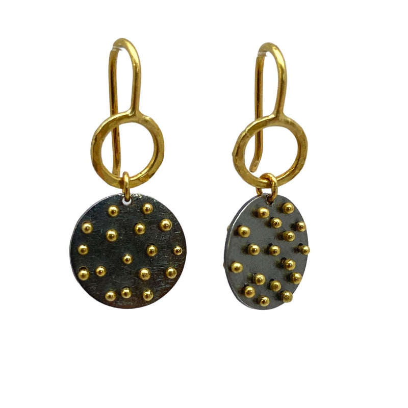 Double Moon Earrings